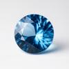Natural Sapphire Loose Gemstone Ceylon Round Cut 9 ct 12x12 mm September Birthday Birthstone