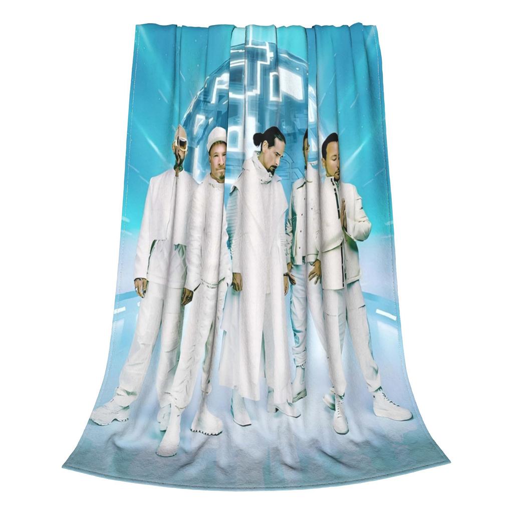 Музыкальные пледы Backstreet Boys Фланелевые пледы для дома, дивана Портативные легкие покрывала