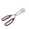 Stainless steel scissors and pliers with a comfortable grip, 12-inch multi-functional food tongs, for barbecues.