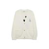 New MLB Knitwear Unisex Ivory 3AKCB0131-07IVS