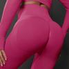 High Waist Seamless Yoga Pants - Hip Lifting Running Leggings for Women