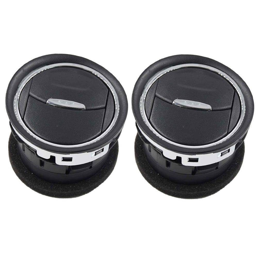 Dashboard Air Vent Round Air Conditioning Air Outlet Grille Fit For Ford Mondeo Galaxy S-Max 6M21U018B09ADW