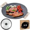 Многофункциональная открытая газовая сковорода для дома соло без приправ, удобная сумка для хранения в комплекте [Himaru Yuhin] Сковорода, пластина, IH, огонь, огонь, 29 см,