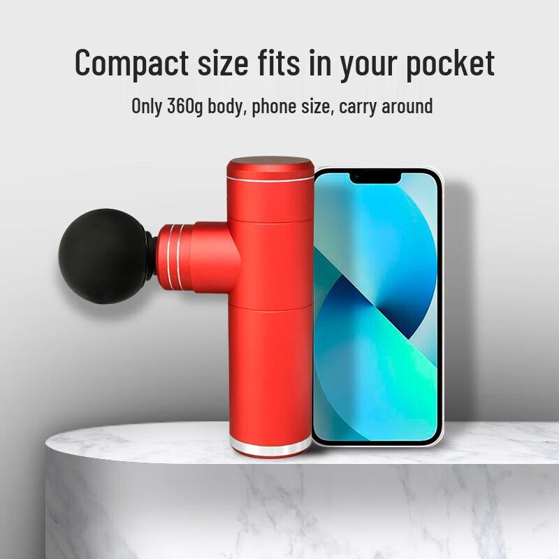 Portable Mini Muscle Massager Gun