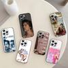 Чехол для телефона H-HaRRy Music S-Styles для iPhone 17,16,15,14,13,12,11 Plus,Pro Max,XS, Мягкий черный чехол