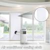2M/3MAC Window Vent Kit Waterproof Air Conditioner Sealing Cloth Windproof Air Conditioning Baffle AC Window Seal