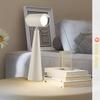 LED Mushroom Small Table Lamp Portable USB Charging Dimmable Flower Bud Lamp Bedroom Bedside Lamp