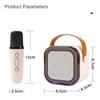 Wireless Karaoke Entertainment Portable Speaker Bluetooth Small Speaker K12 Karaoke Machine  Home