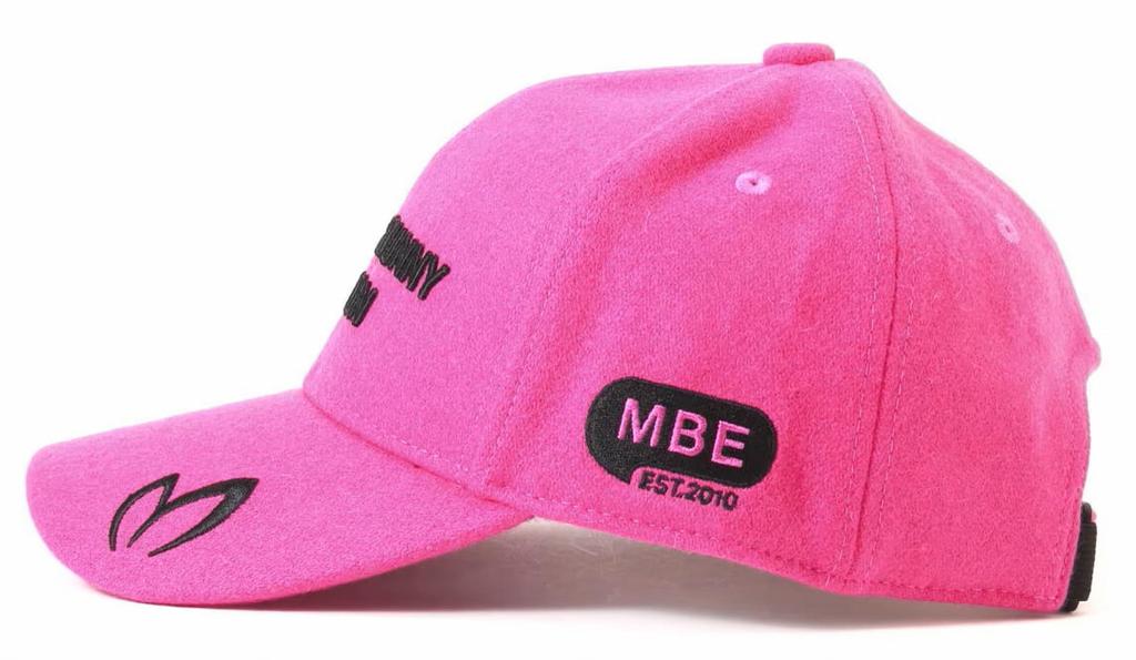 Унисекс Термошапка Размер Шапка для гольфа FR [Master Bunny] (Логотип бренда, регулируемый) / / 758-4287101 090_Розовый