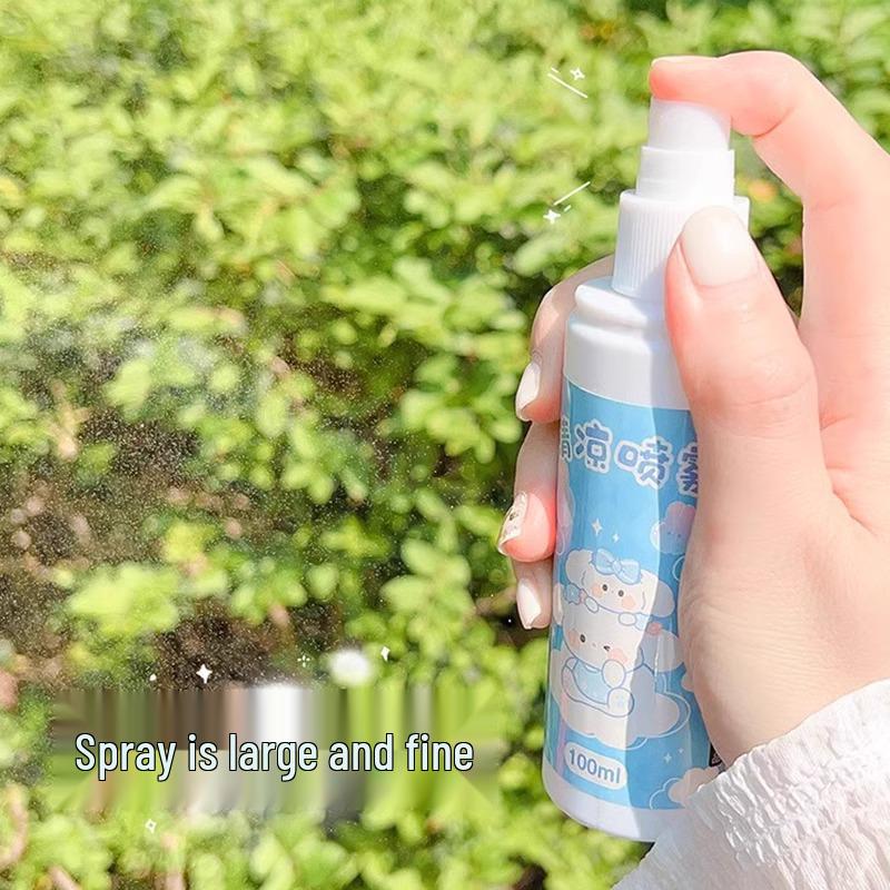 Новичок 0.01 Портативный летний охлаждающий спрей для студенческой военной подготовки