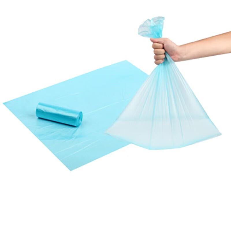 MIAOJIE Thick Flat Bottom Garbage Bags