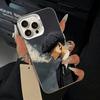 Чехол для телефона P-Peaky-B- Blinders для iPhone 17,16,15,14,13,12,11 Plus,Pro Max,XS,белый серебристый чехол для телефона