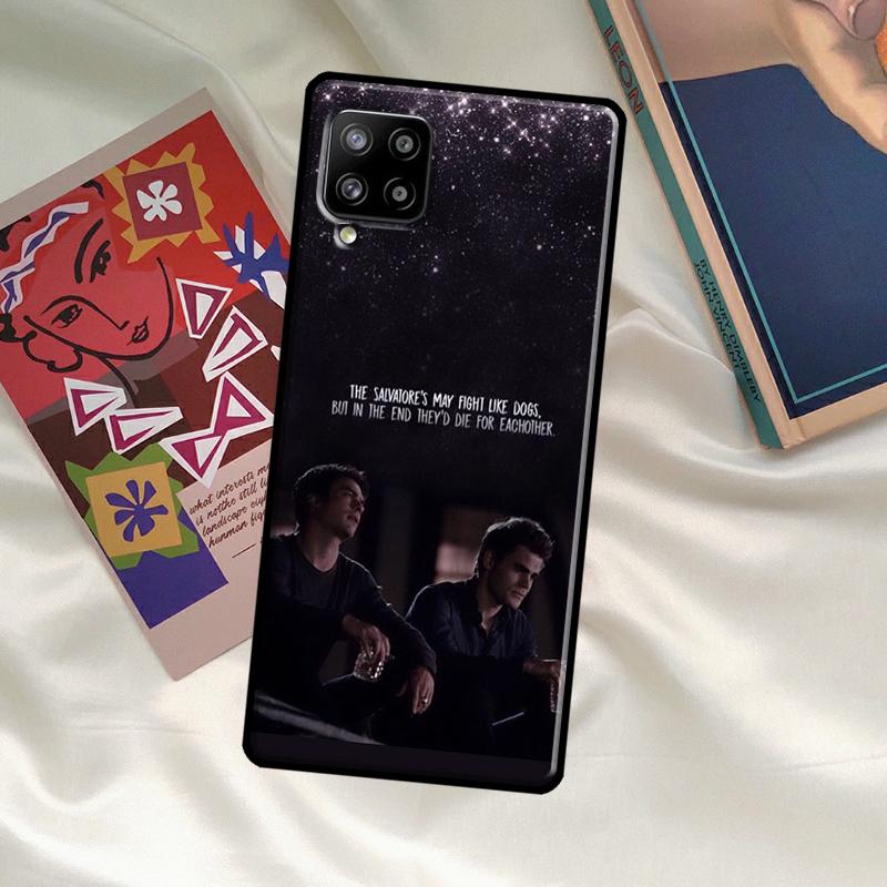 Чехол Дневники вампира Для Samsung Galaxy A06 A16 A56 A36 A26 A54 A34 A14 A52 A32 A12 A13 A33 A53 A15 A35 A55