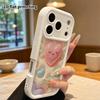 Чехол для телефона: 2D плоский дизайн, подходит для iPhone 18, 17, 16, 15, 14, 13 Pro, поставляется с крылатым сердцем, идеальный подарок на Рождество и Хэллоуин.