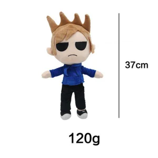 32-38 см Креативная плюшевая кукла Eddsworld Аниме Периферийные плюшевые игрушки Домашнее украшение Детские праздничные подарки