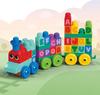 Mega Bloks ABC обучающий набор для строительства поезда