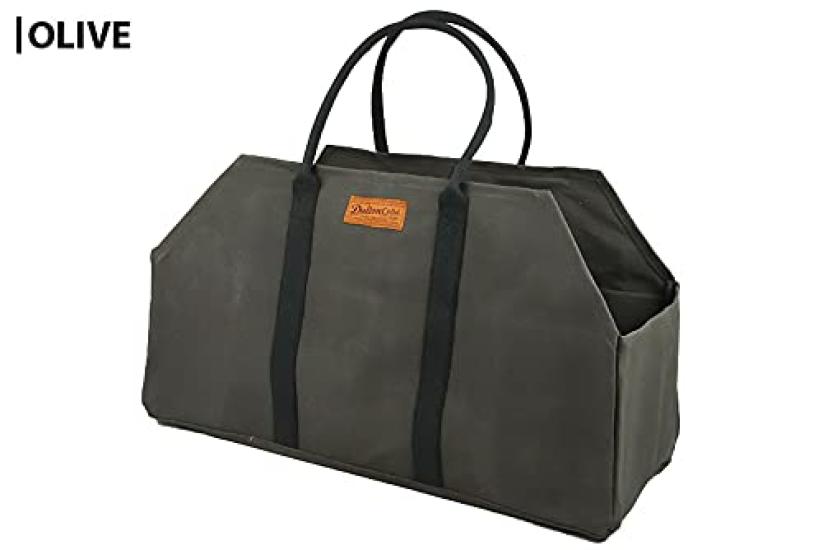 Сумка Dulton из вощеного холста Log 320 мм x 600 мм x 250 мм, цвет верблюжий, (ЧАС) (W) (D), Y959-1267CAM