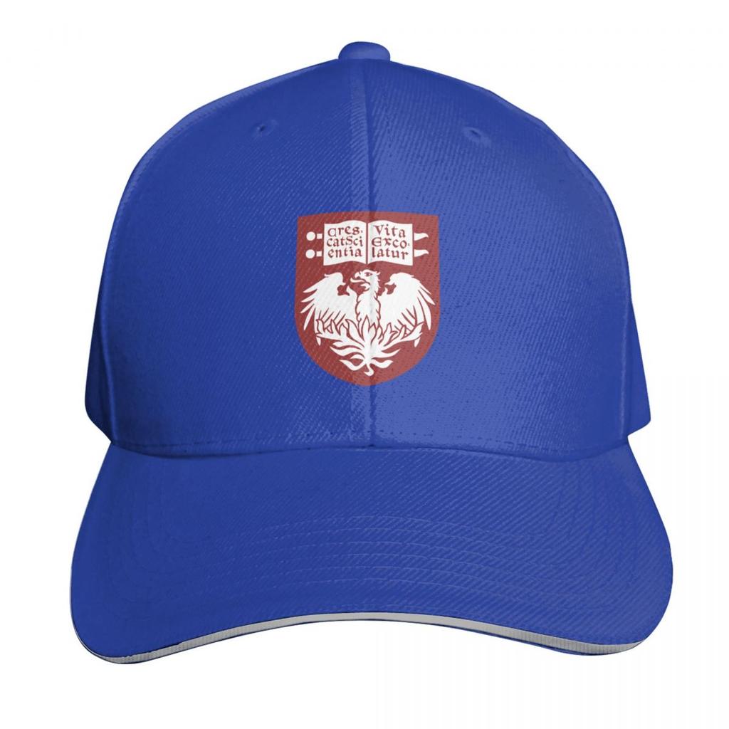 University of Chicago stamp Baseball Cap sailor cap for Unisex Funny hats Streetwear F Womens Beach Unisexs