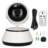Indoor Smart Security Camera Wifi Baby Monitor Wireless Dog Pet Camera 2 Way O for Home UK Plug