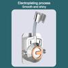 Self-Adhesive Shower Head Holder with Hooks Handheld Sprayer Support  Bathroom Accessories