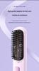 Portable Wireless Ionic Straightening & Curling Hair Comb