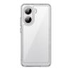 Для чехла Xiaomi Poco X7 Pro Чехол Poco X7 5G TPU Бортик Акриловая Задняя Панель Бампер Защитные Чехлы для Телефона На Poco X7 Pro Funda