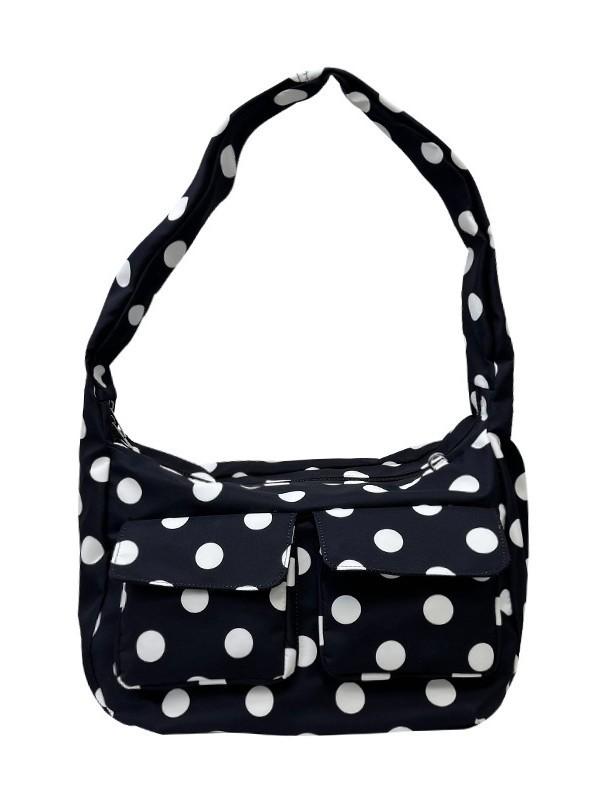 Large Capacity Nylon Tote For Women With Trendy And Casual Urban Look