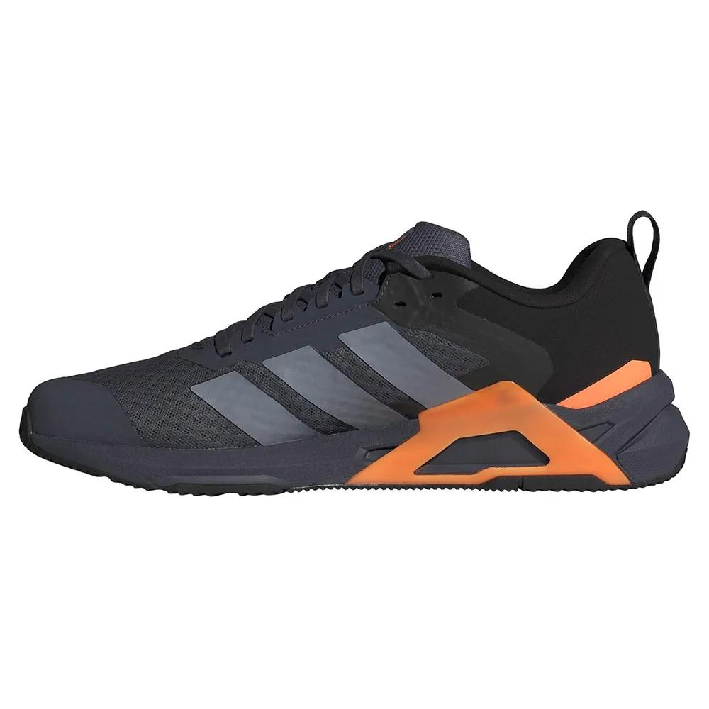 Adidas dropset control sneakers wide fit gray