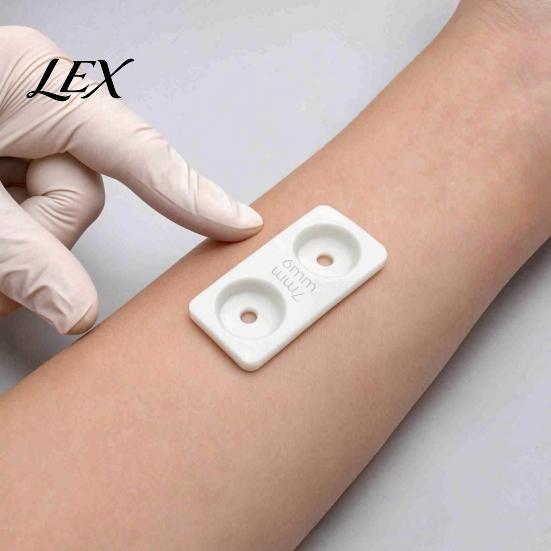 Dermatology Treatment Accessory 4Pcs Silicone Liquid Nitrogen Spray Baffle, 8 Interchangeable Aperture Sizes, 2-9mm Cold Baffle for Controlled Spray,