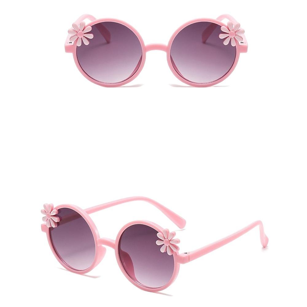 Shades Blocking Sunglasses Anti Radiation Glass Children Eyeglass Cool Flower Sunglasses Eyewear