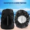 Bags Night Cycling Climbing Bag Backpack Rain Cover Dustproof Cover Reflective Waterproof Cover