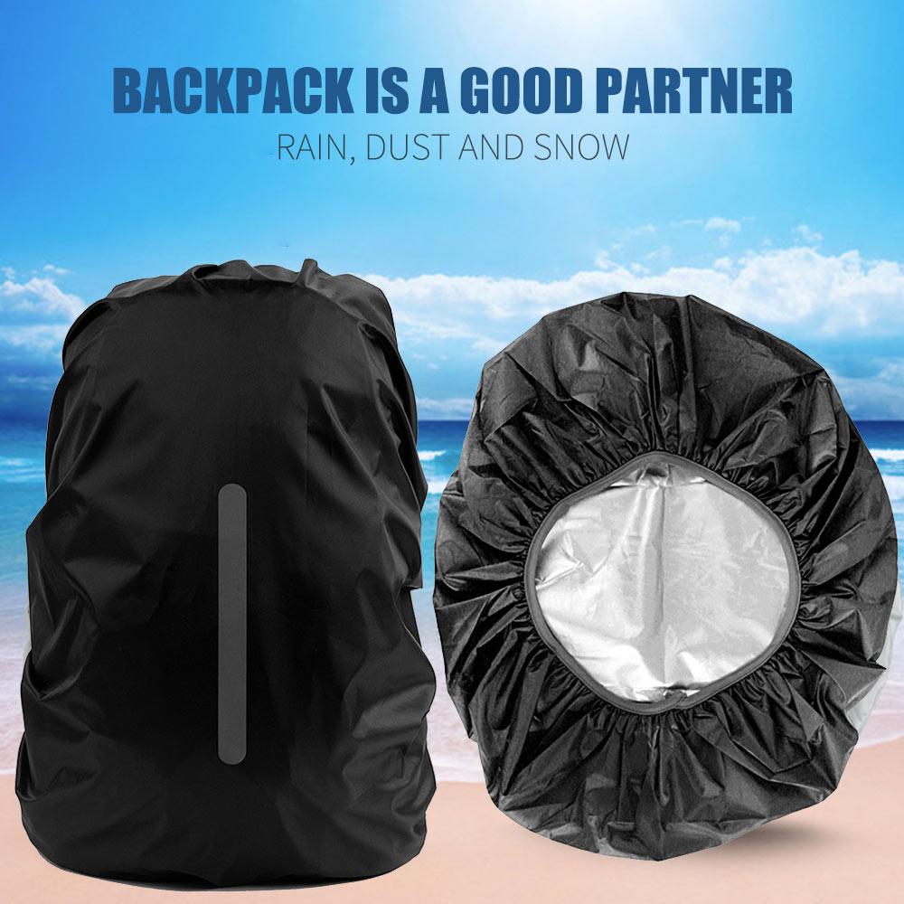 Bags Night Cycling Climbing Bag Backpack Rain Cover Dustproof Cover Reflective Waterproof Cover