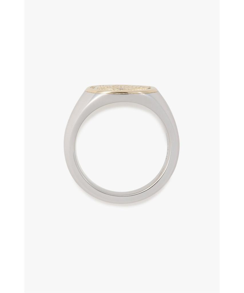 Man On The Boon [Tom Wood] Butterfly Ring Gold Top_Silver 4736329102