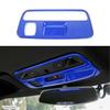 Синяя накладка на панель плафона переднего света для чтения для Chevrolet Camaro 2017+