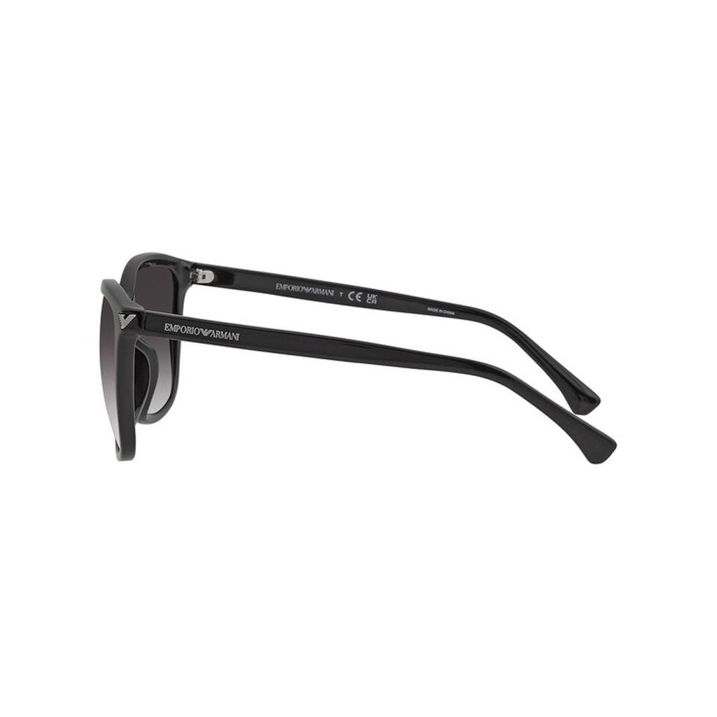 Emporio Armani Square Sunglasses Women sunglasses Black EA4060F50178G5618