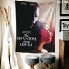 The Phantom of the Opera Wall Tapestry Aesthetic Wall Hanging Printed Fabric Blanket Decorative Tapestries for Bedroom Living Room Home Decor