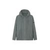 Мужская куртка Champion серии All-Weather, однотонная, с капюшоном на молнии, с длинным рукавом, мужские куртки, темно-зеленый, хаки, 152320613-4