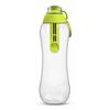 DAFI Portable Water Purifier Bottle with Cartridge (Lime, 500ml) [Japan Specification/Official Japanese Product]