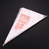 100Pcs Icing Bags Disposable Decorating Plastic Cake Cream Decorating Piping Bags for Kitchen
