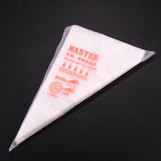 100Pcs Icing Bags Disposable Decorating Plastic Cake Cream Decorating Piping Bags for Kitchen