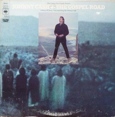 Виниловая пластинка JOHNNY CASH The Gospel Road A Story Of Jesus 68243 CBS 1973 UK Кантри/Фолк Б/у