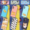 Милый Мультяшный Пес Корги Для Samsung Galaxy A13 A33 A53 A36 A26 A05 A06 A16 A54 A34 A14 A32 A52 A55 A35 A15 A56 Чехол