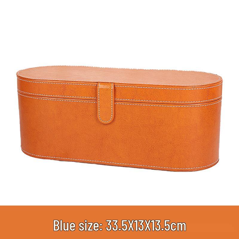 Dyson Hair Dryer Box, Laifen Hair Dryer PU Leather Box, Curling Iron Storage Box