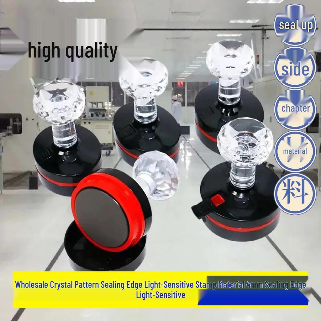 Высококачественный фоточувствительный прямоугольный штамп для запайки краев с тонкой подушечкой 4 мм