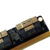 Карта расширения PCIe 4.0 x16 на 4 порта NVMe SlimSAS 8i SFF8654 Видеокарта Жесткий