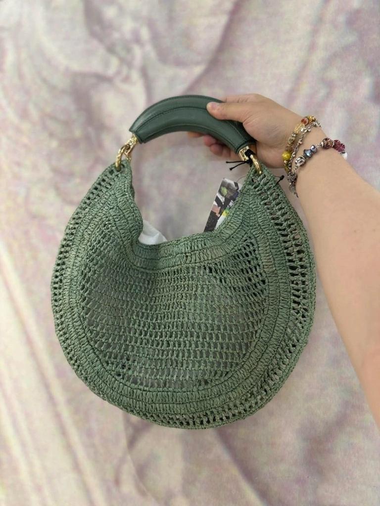 Классические пляжные плетеные сумки из соломы для женщин, роскошная дизайнерская сумка-клатч, сумка через плечо с ручкой, украшенной пайетками