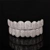 Removable Design Hiphop Teeth Grillz Top & Bottom Set Charm Teeth Grillz  Dental Crown