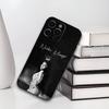 Чехол для телефона Friday N-Nicki M-Minaj для iPhone 17,16,15,14,13,12,11 Plus,Pro Max,XS, Мягкий черный чехол