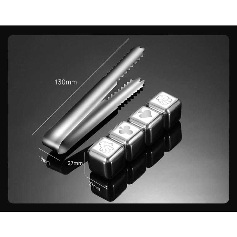 HANYANG Ледяной камень из нержавеющей стали Замороженные ледяные гранулы Замораживание металла