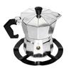 Подставка для кофейника Moka Pot, стальной держатель для кофейника, газовая плита, опорное кольцо, решетка для газовой плиты, кухонная стойка
